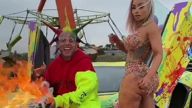 Tekashi 6ix9ine Gets DESTROYED By Rapper Blueface, Calls His New Record ‘Terrible!’
