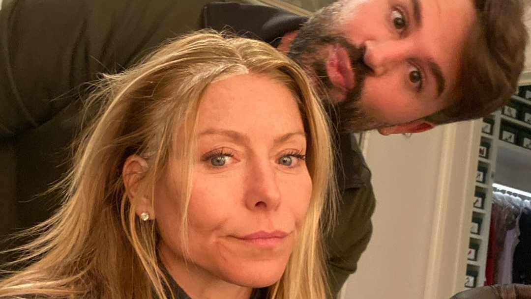 Kelly Ripa Warns Fans: Don’t Cut Your Own Hair In Quarantine, ‘I Cut My Bangs Once And Never Got Over It!’