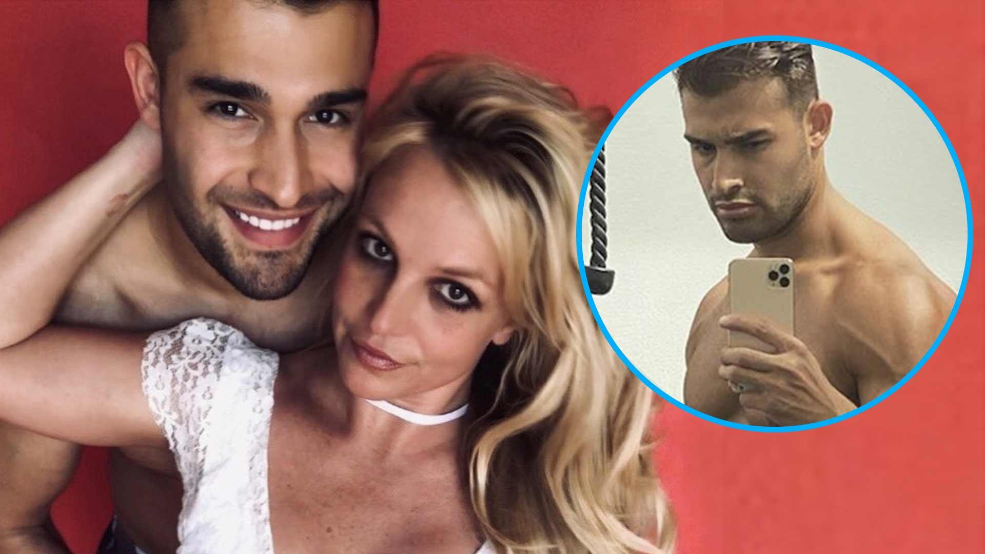 ‘Oops!’ Britney Spears’ Boyfriend Did It Again With Shirtless Muscle Selfie