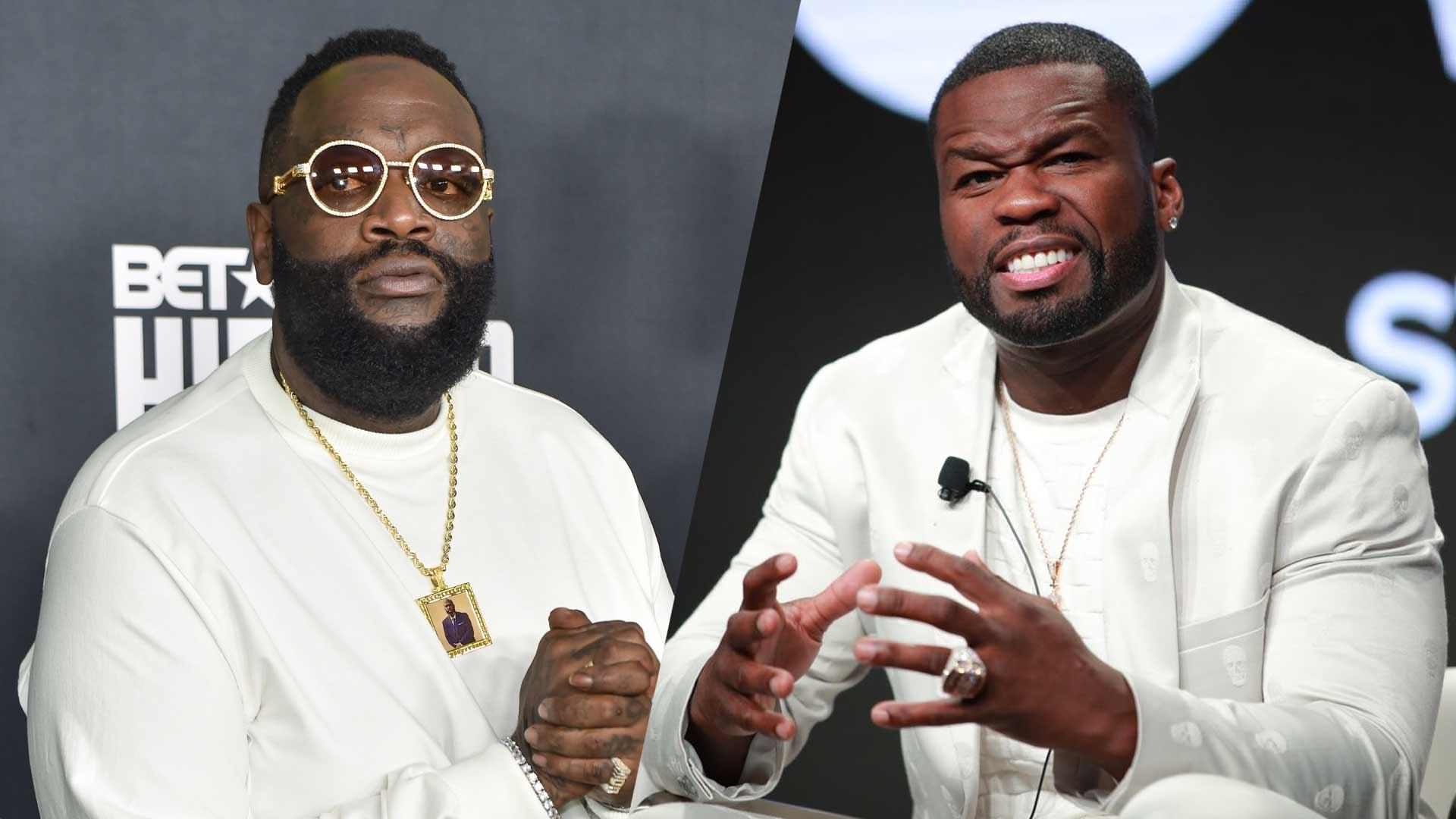 50 Cent To Grill Rick Ross In 32 Million Court Battle Over Baby Mama’s Sex Tape Leak The Blast