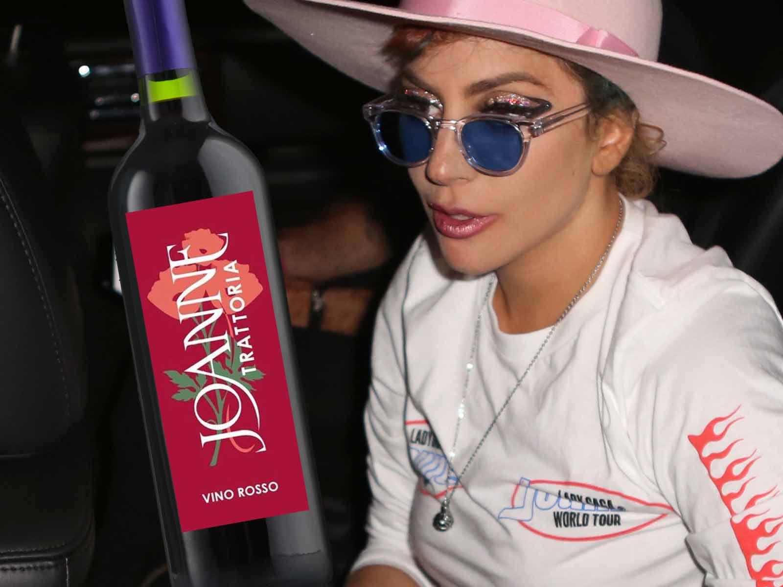 Lady Gaga Getting Ready to Uncork Some New Wines Inspired By Family Eatery