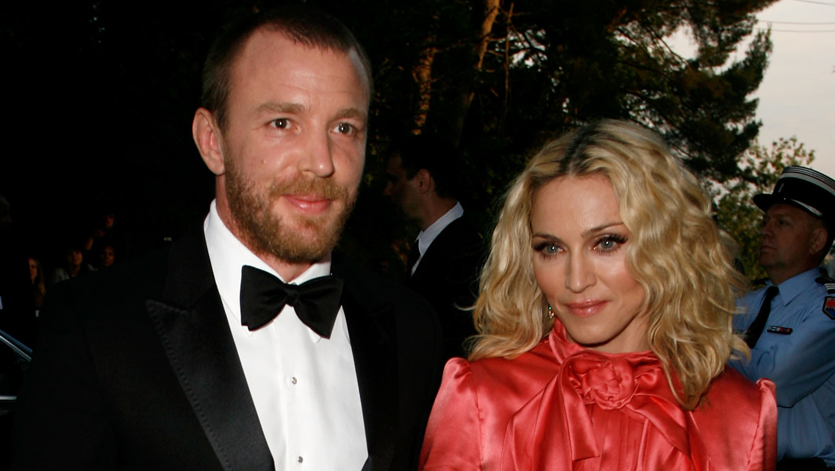 Madonna Spends Time With Son David Amid Court Battle With Ex-Husband Guy Ritchie