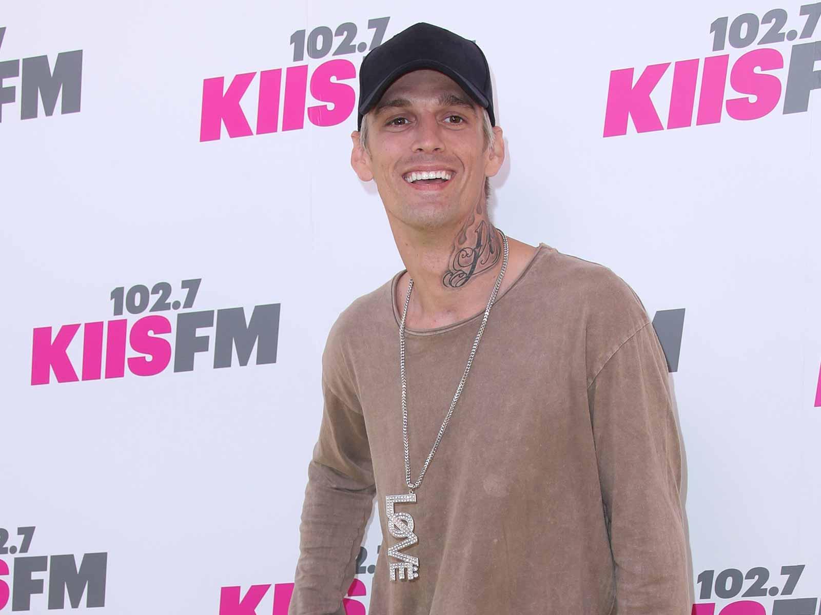 Aaron Carter Leaves Rehab After Two Weeks