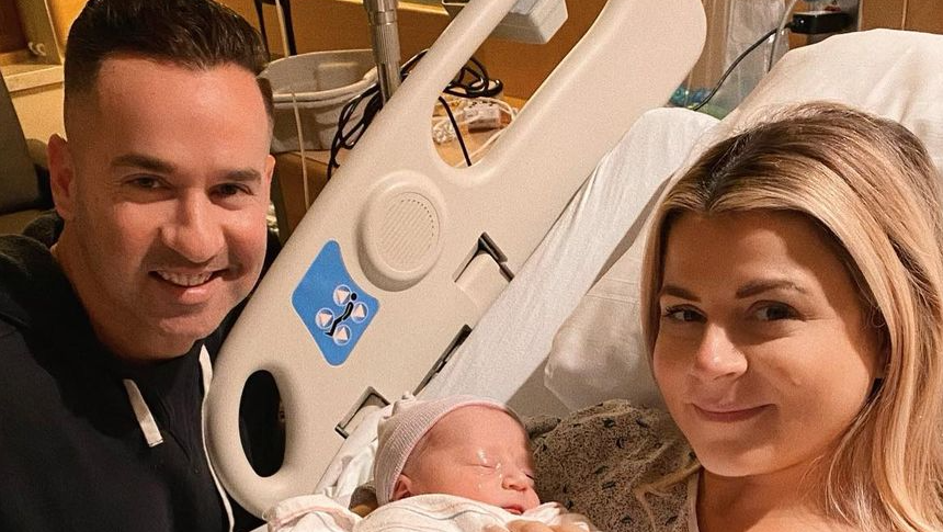 Snooki & JWoww Congratulate Mike ‘The Situation’ Sorrentino & Wife Lauren On Their First Child