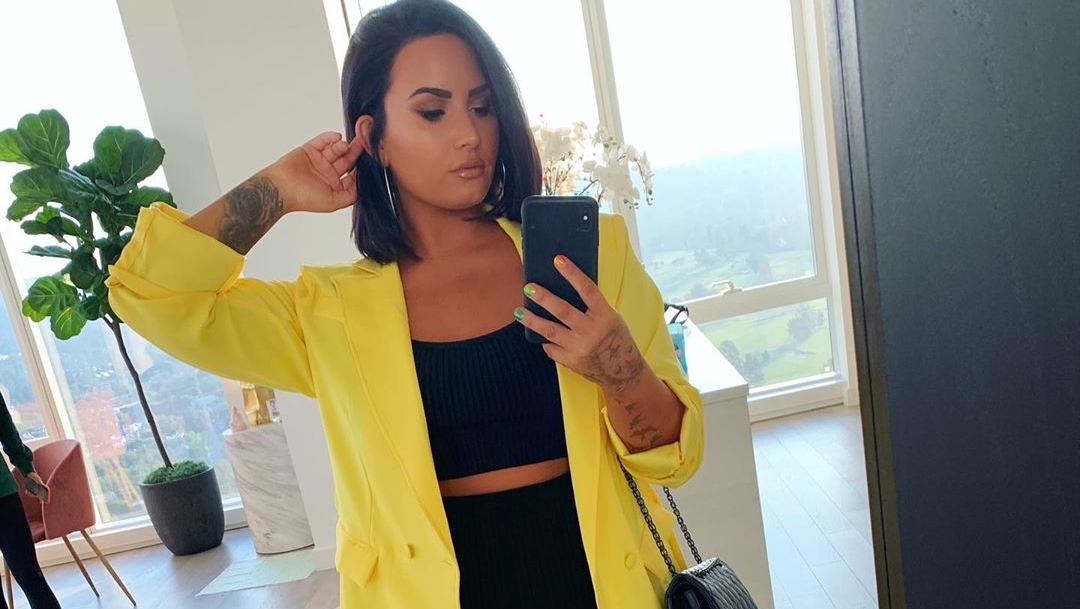 Demi Lovato's Snapchat Hacked, Nudes Leaked Online The Blast