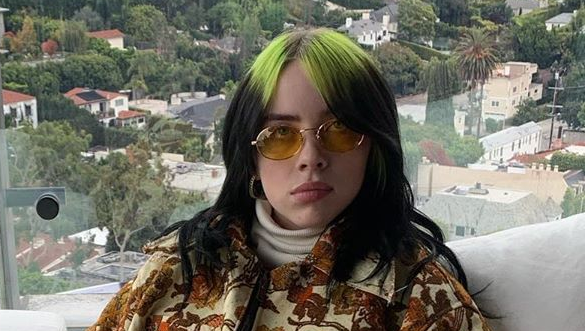 Billie Eilish Displays Curves In Tight Tank Top During Outing In LA