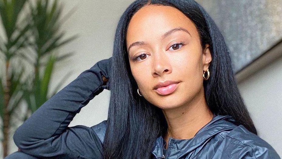 Draya Michele Snacks On Donuts While Shirtless On Streets The Blast