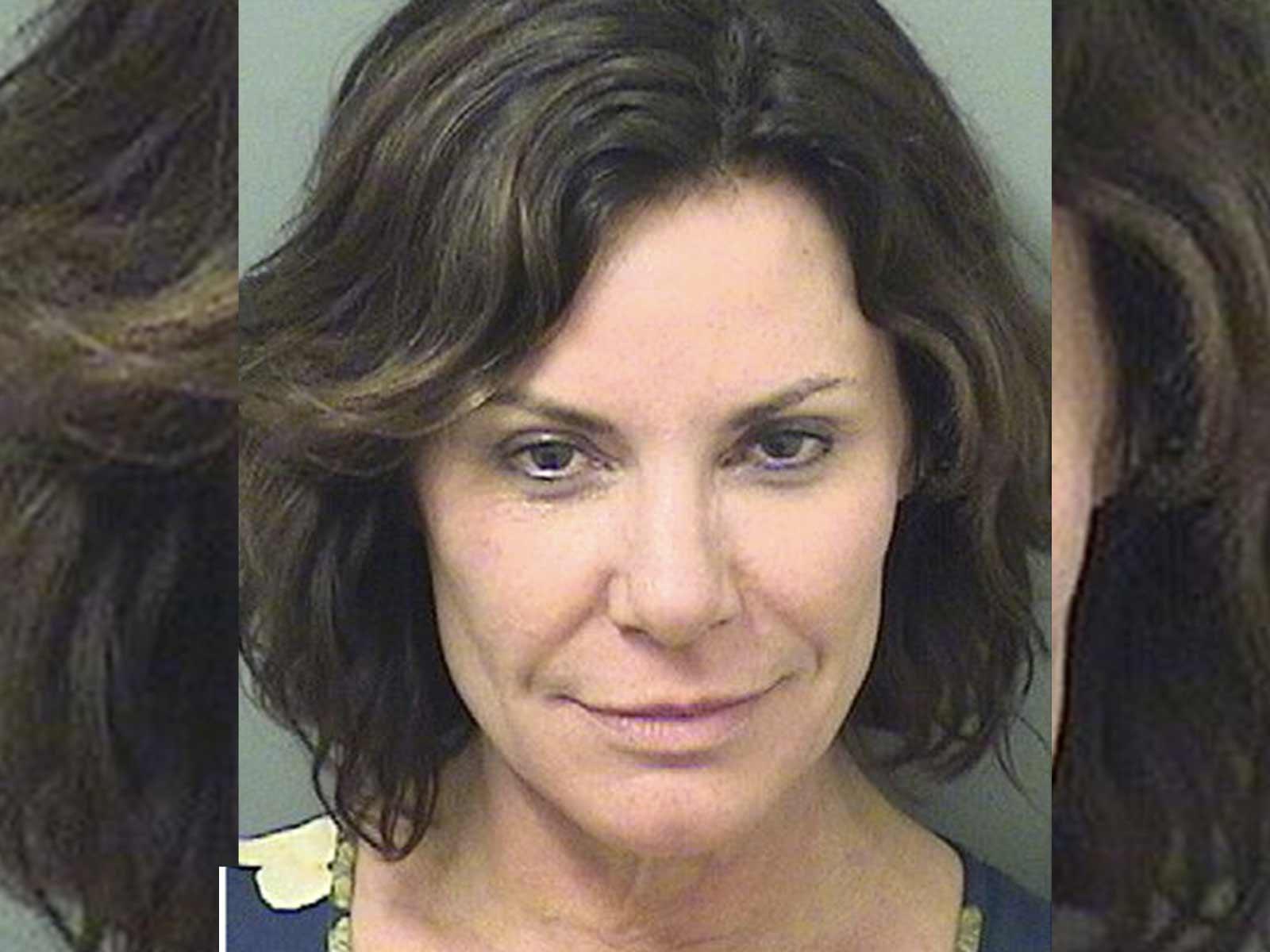 Luann De Lesseps Alleged Drunken Battery on Police Officer See The