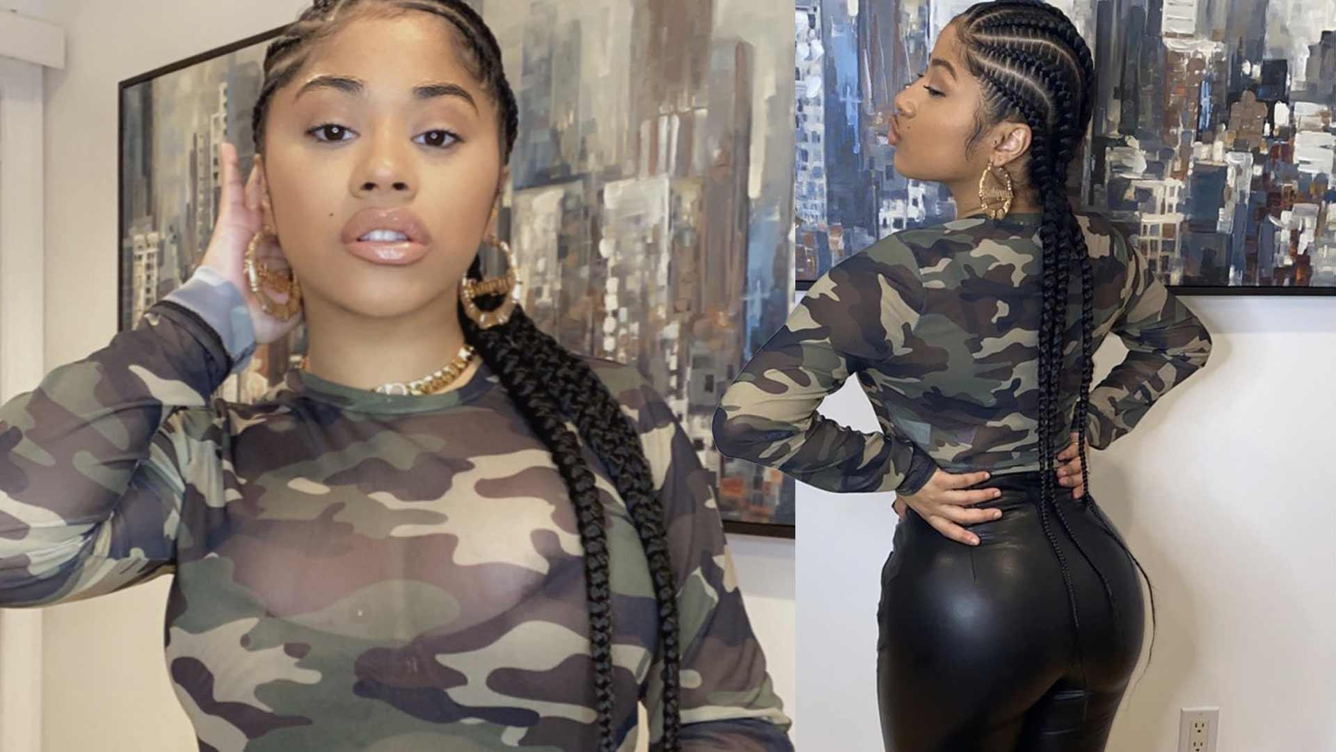 Cardi B's Sister Hennessy Carolina Can't Hide Her Dangerous