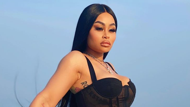 Blac Chyna Signs Massive Apparel Deal With Ethika