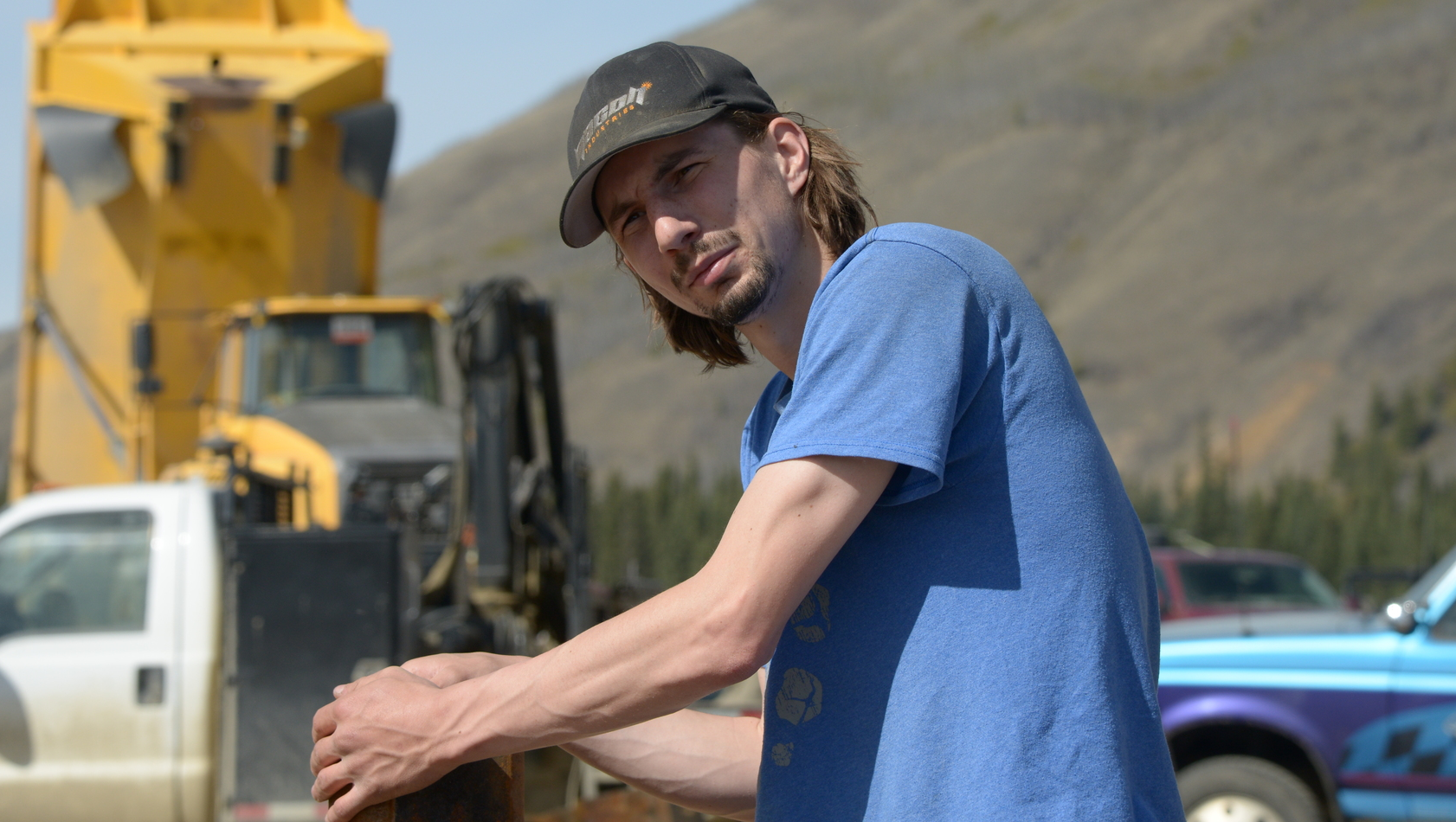 'Gold Rush' Parker Schnabel Has One Year to Hit It Big After Water Licenses  Dry Up