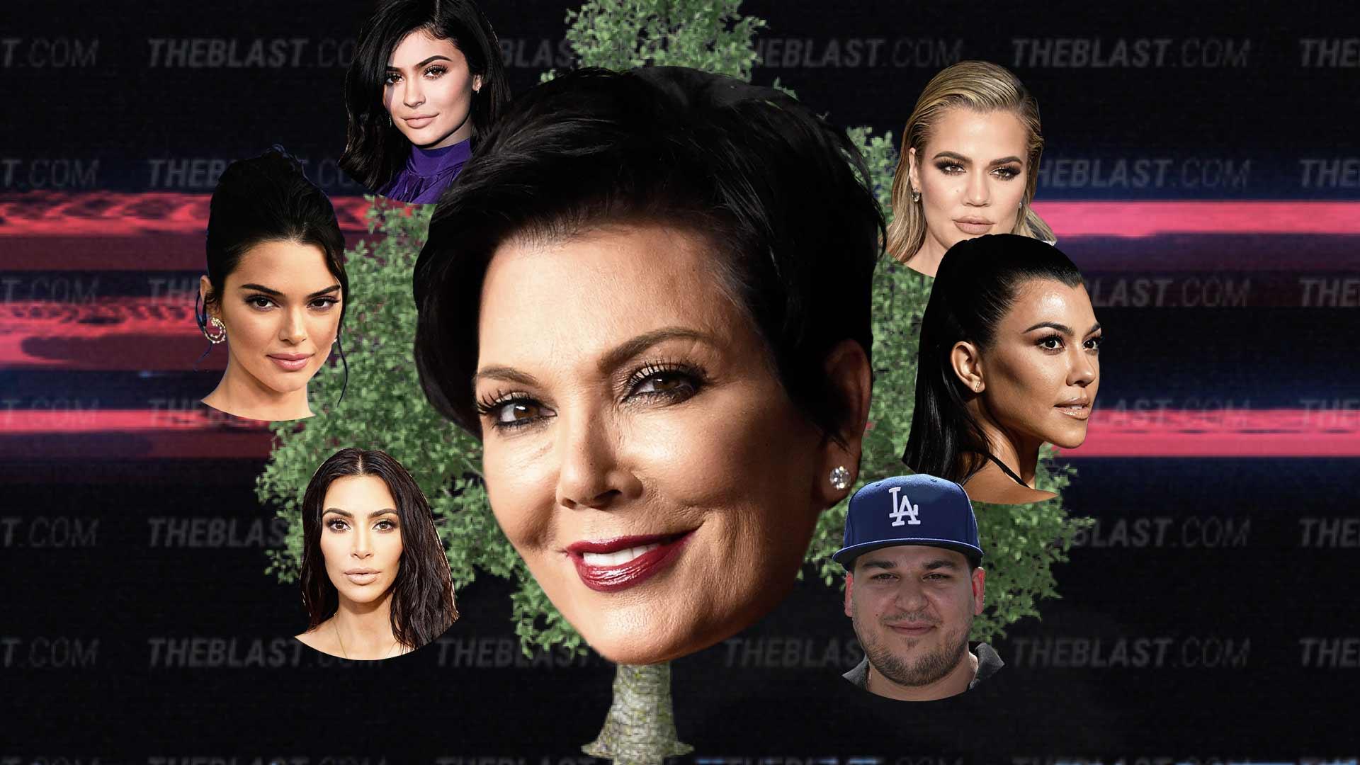 Sorting Out the KarJenner Family Tree Now That Kim & Kanye’s Baby Has Arrived
