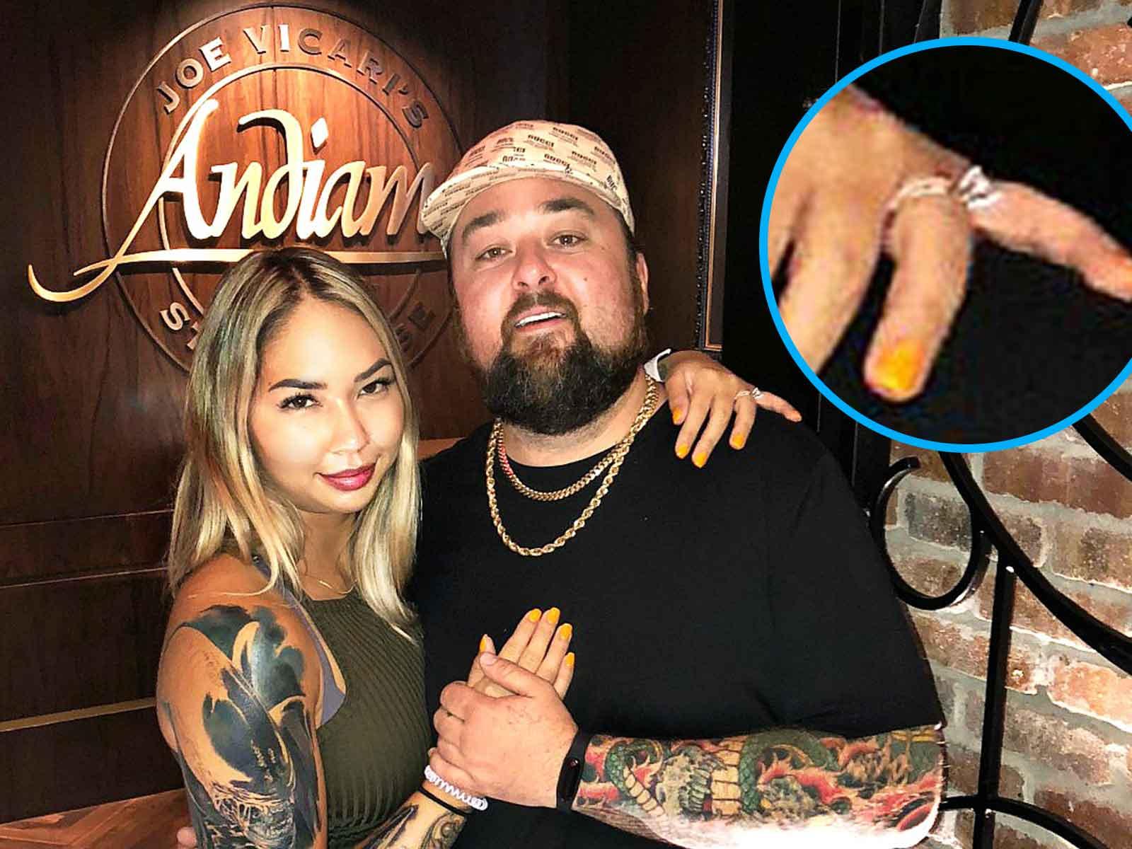 ‘Pawn Stars’ Chumlee Celebrates Engagement & Over 100 lb Weight Drop!