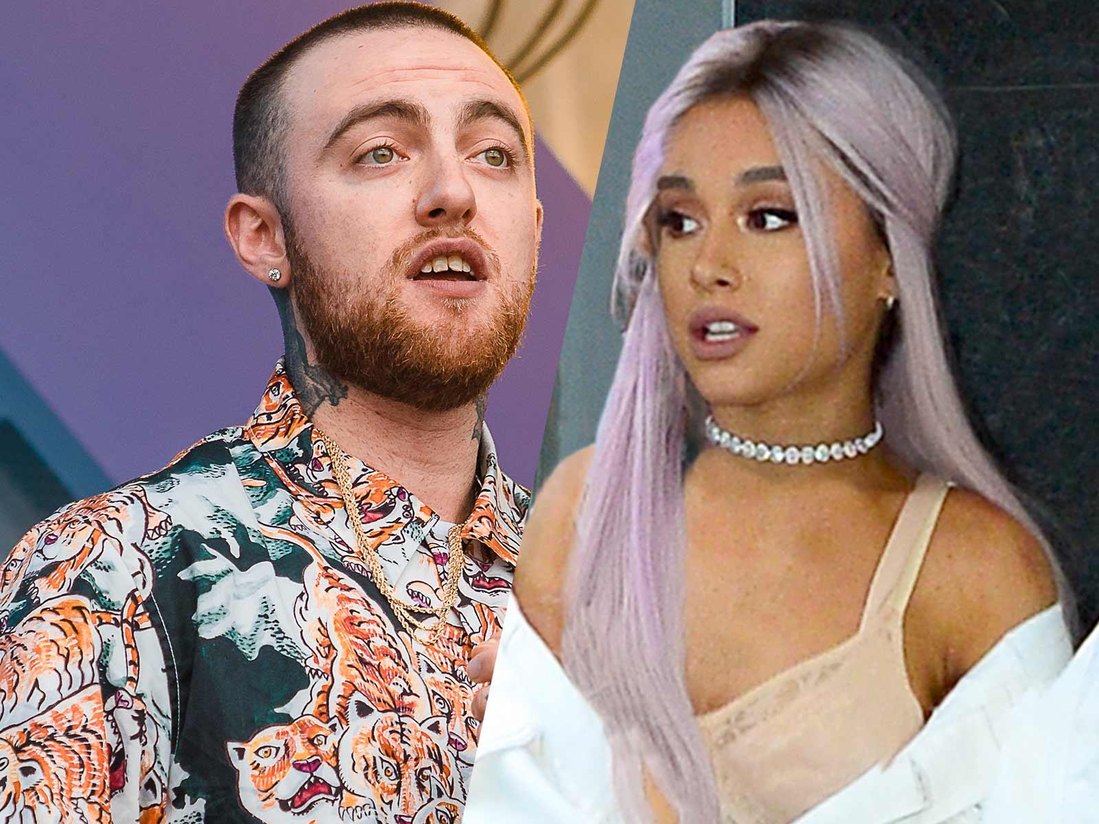 Mac Miller Says Ariana Grande’s Engagement to Pete Davidson is ‘Strange’