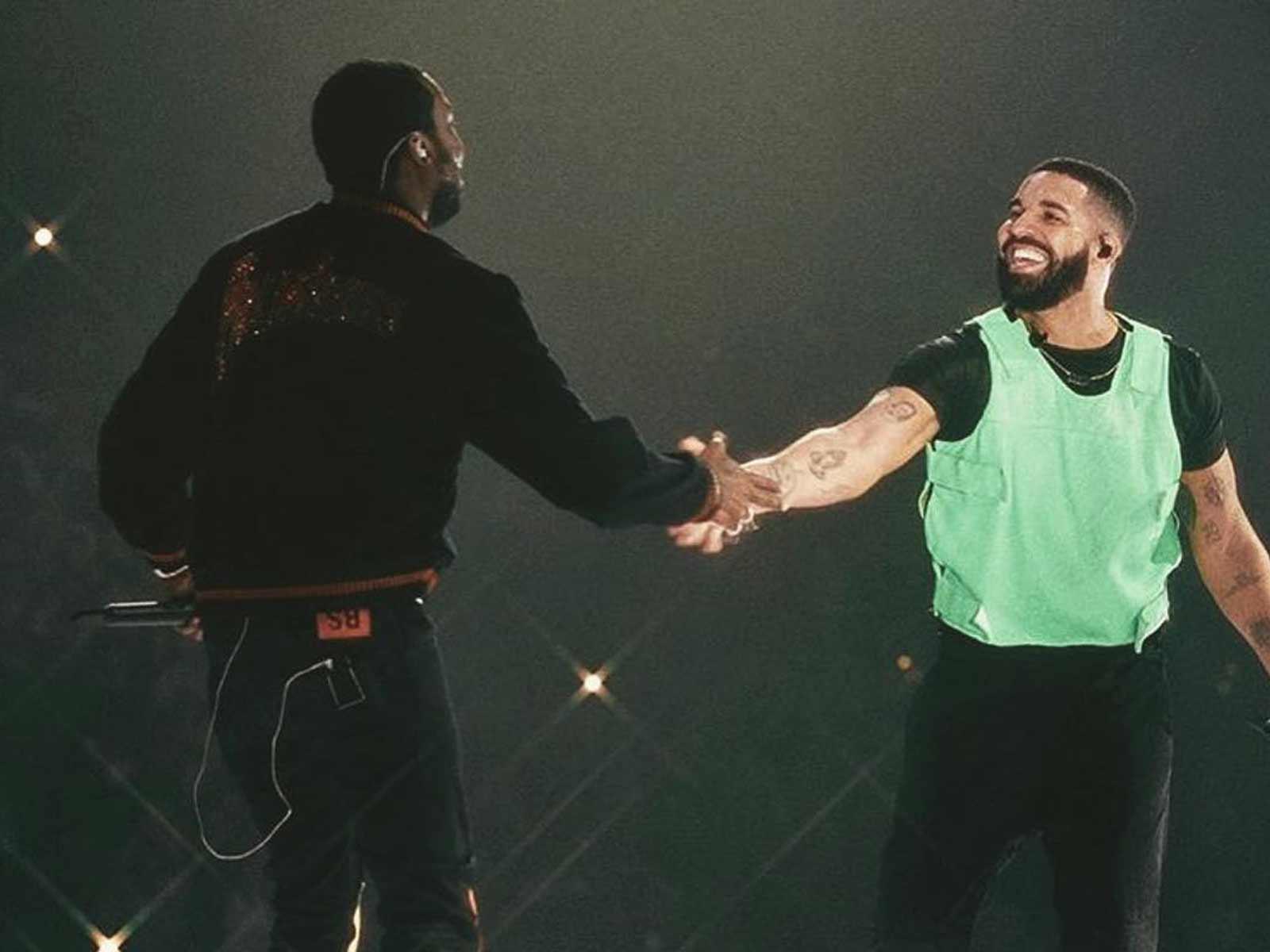 Drake Squashes Beef with Meek Mill and Dedicates Show to Mac Miller