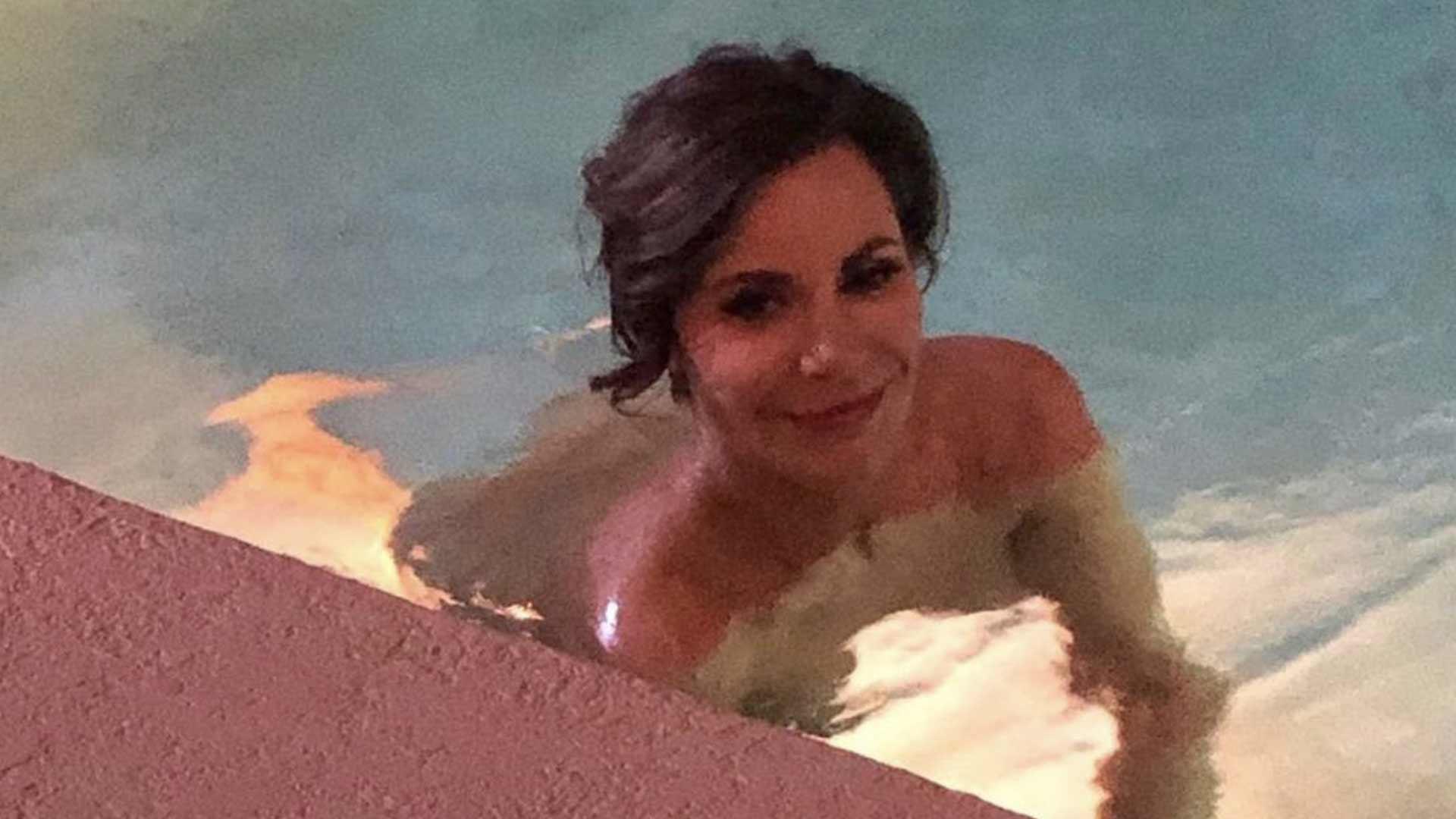 ‘RHONY’ Star Luann de Lesseps Cools Down With Skinny Dip After Scolding from Probation Officer