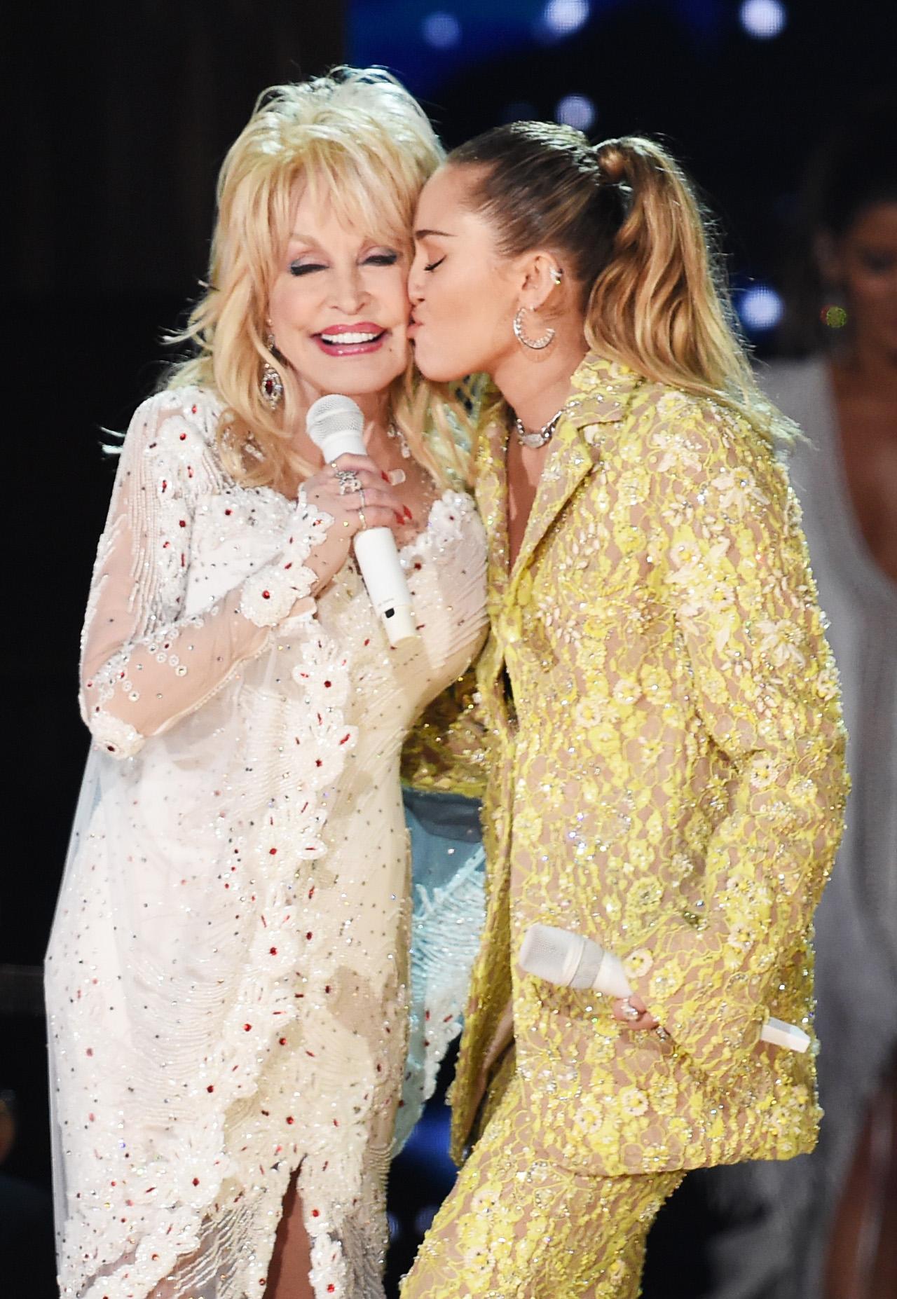 Dolly Parton Dishes on Miley Cyrus’ Future