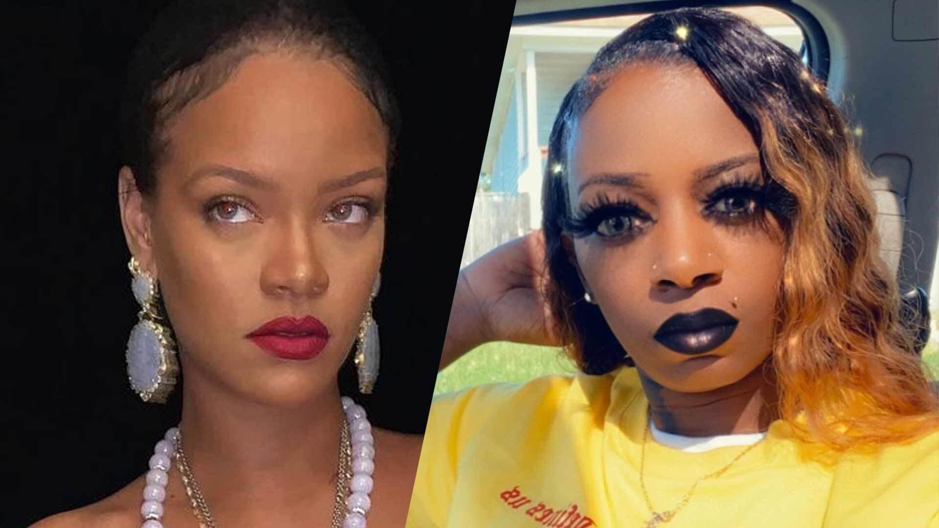 'Gorilla Glue Girl' Tessica Brown Breaks It Down To Rihanna In TikTok Dance The Blast
