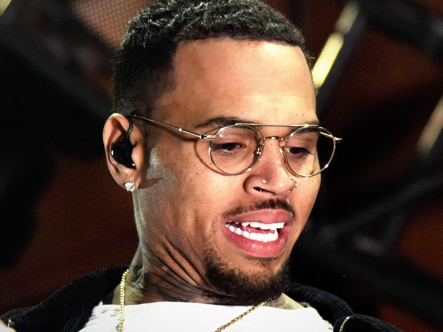 Chris Brown Accused of Harassing Woman Suing Him Over Alleged Rape