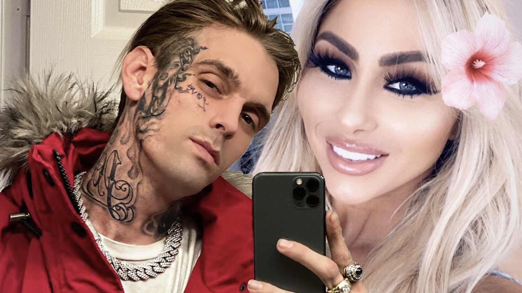 Aaron Carter's Ex Melanie Martin Calls Him 'Clown' After Breakup - The ...