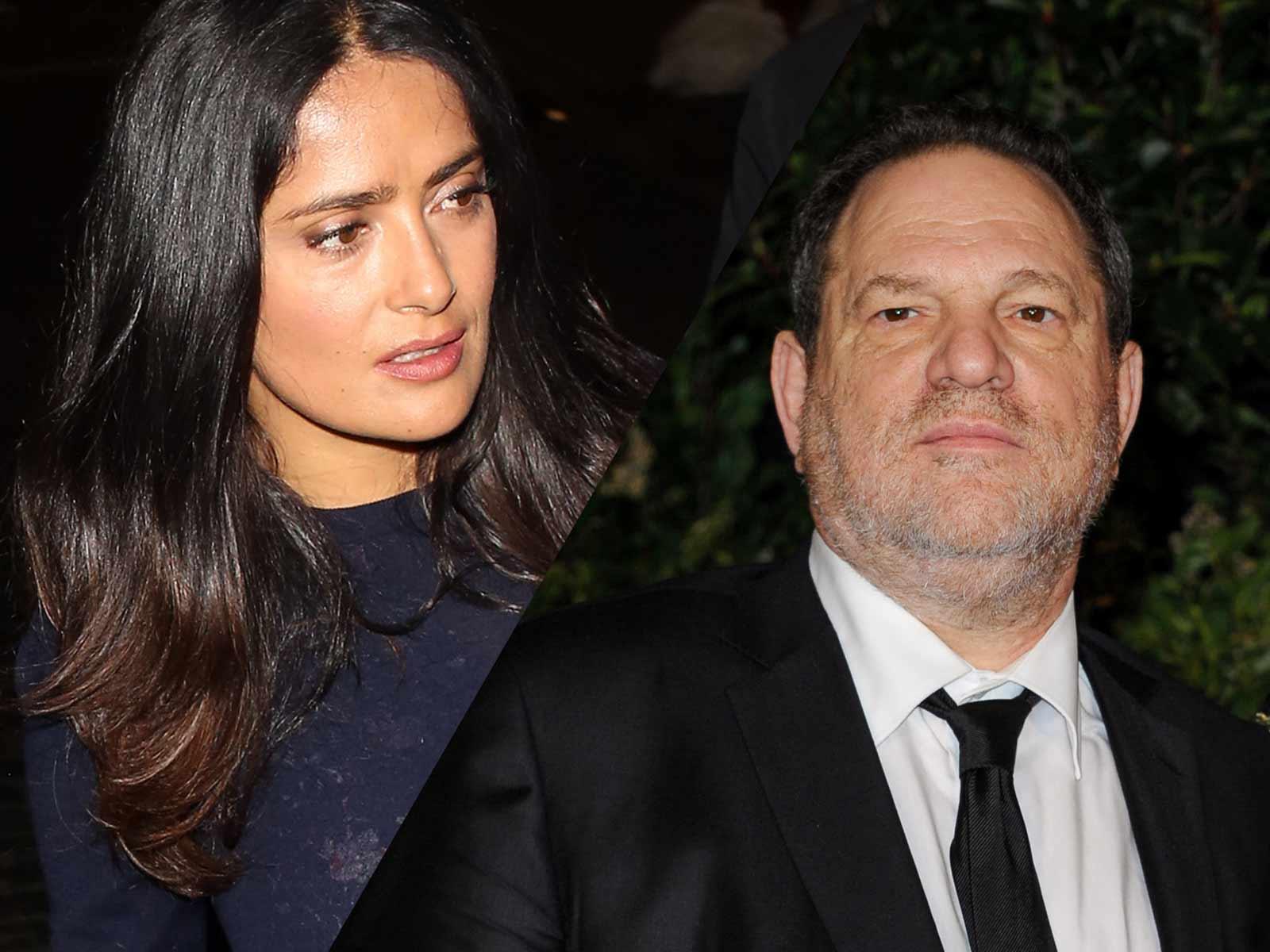 Salma Hayek Claims Harvey Weinstein Threatened to Kill Her After Refusing Advances
