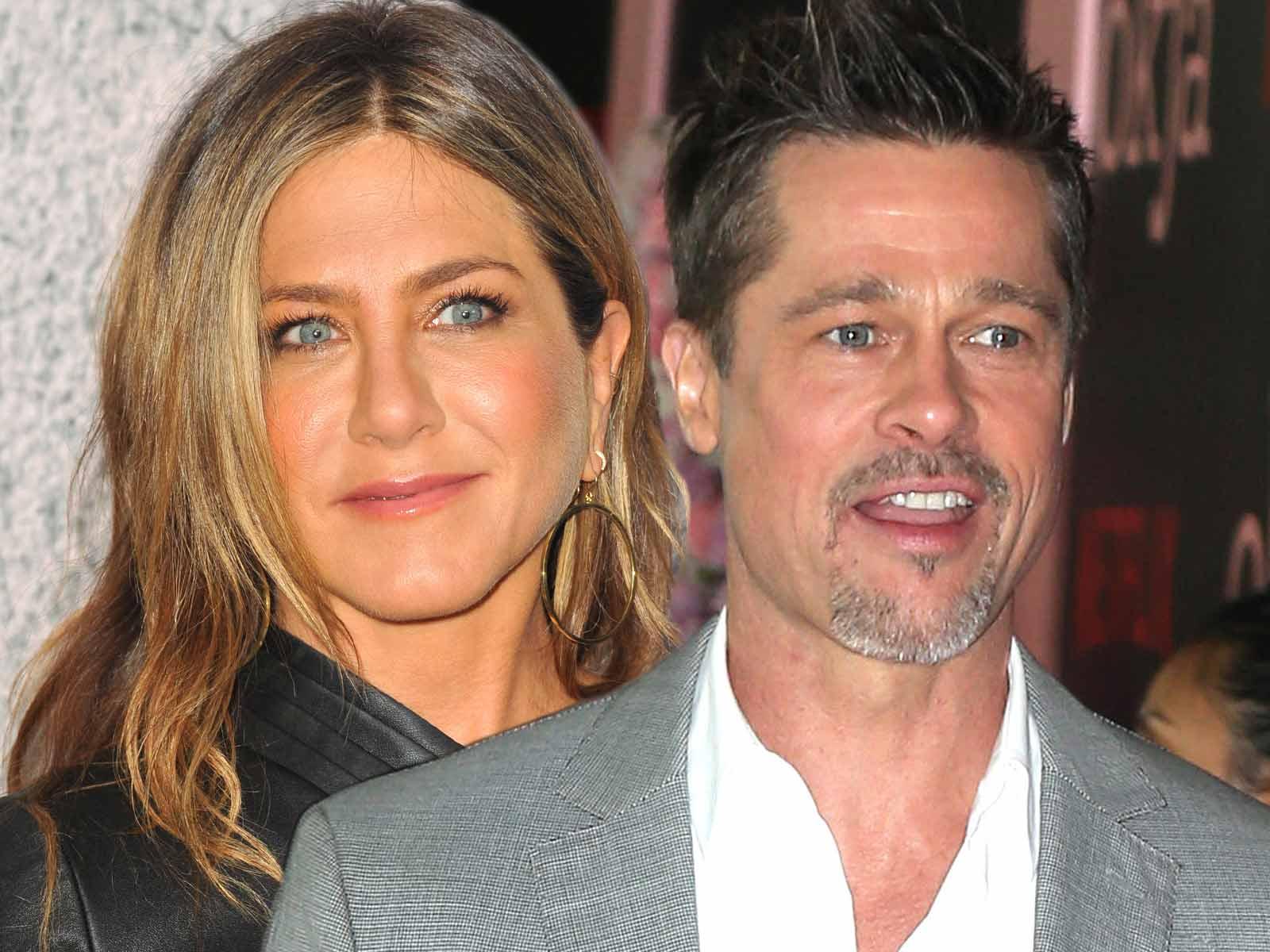 Jen Aniston & Brad Pitt Speaking Again, But Rekindling Not Happening