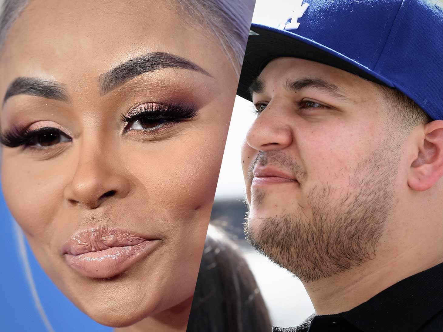 Rob Kardashian Reveals He Was Forced to Hire Security to Protect Himself Following Blac Chyna’s ‘Violent Attack’