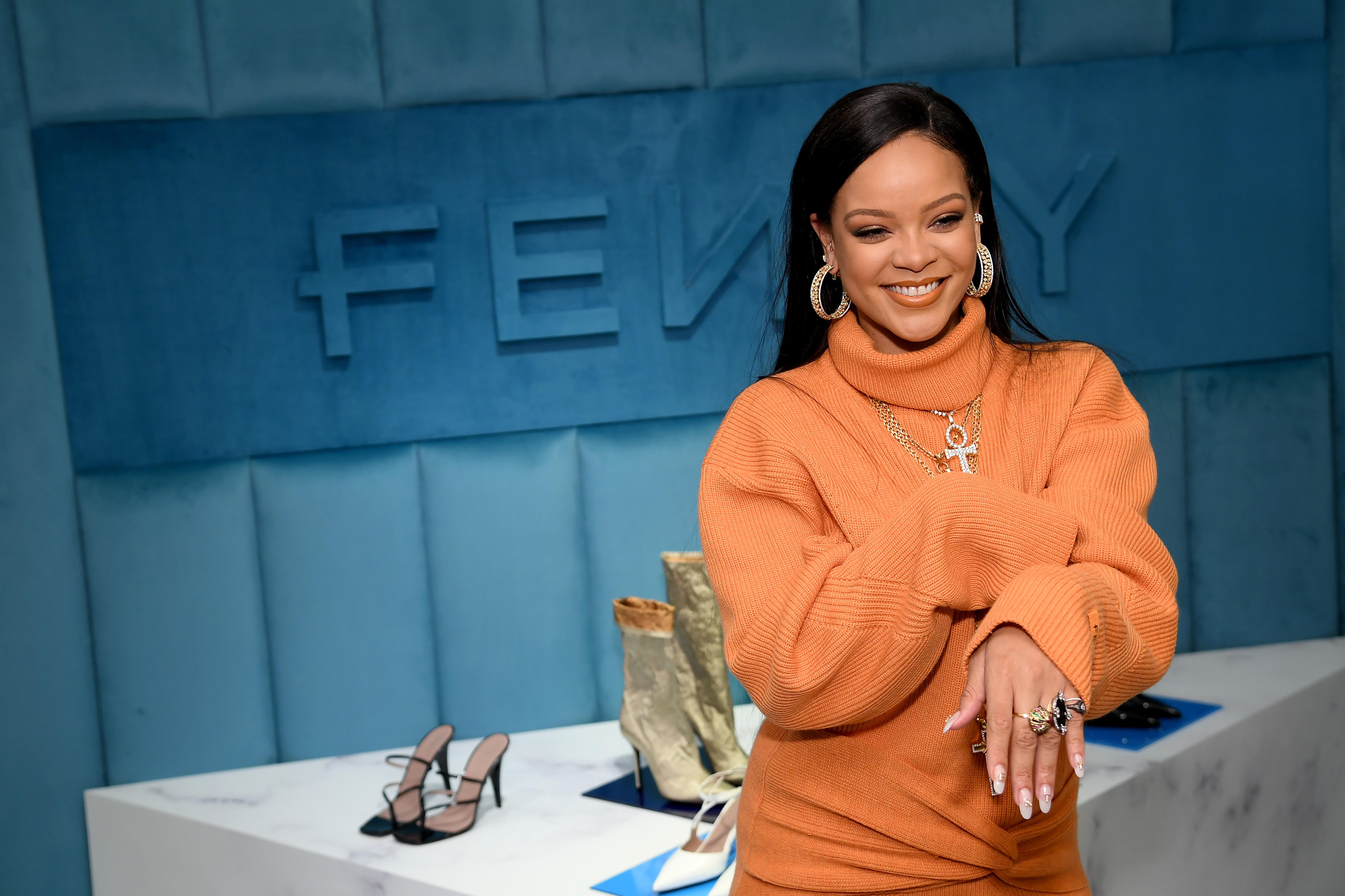 Rihanna Reveals She’s Been Living In London For Years In New Interview