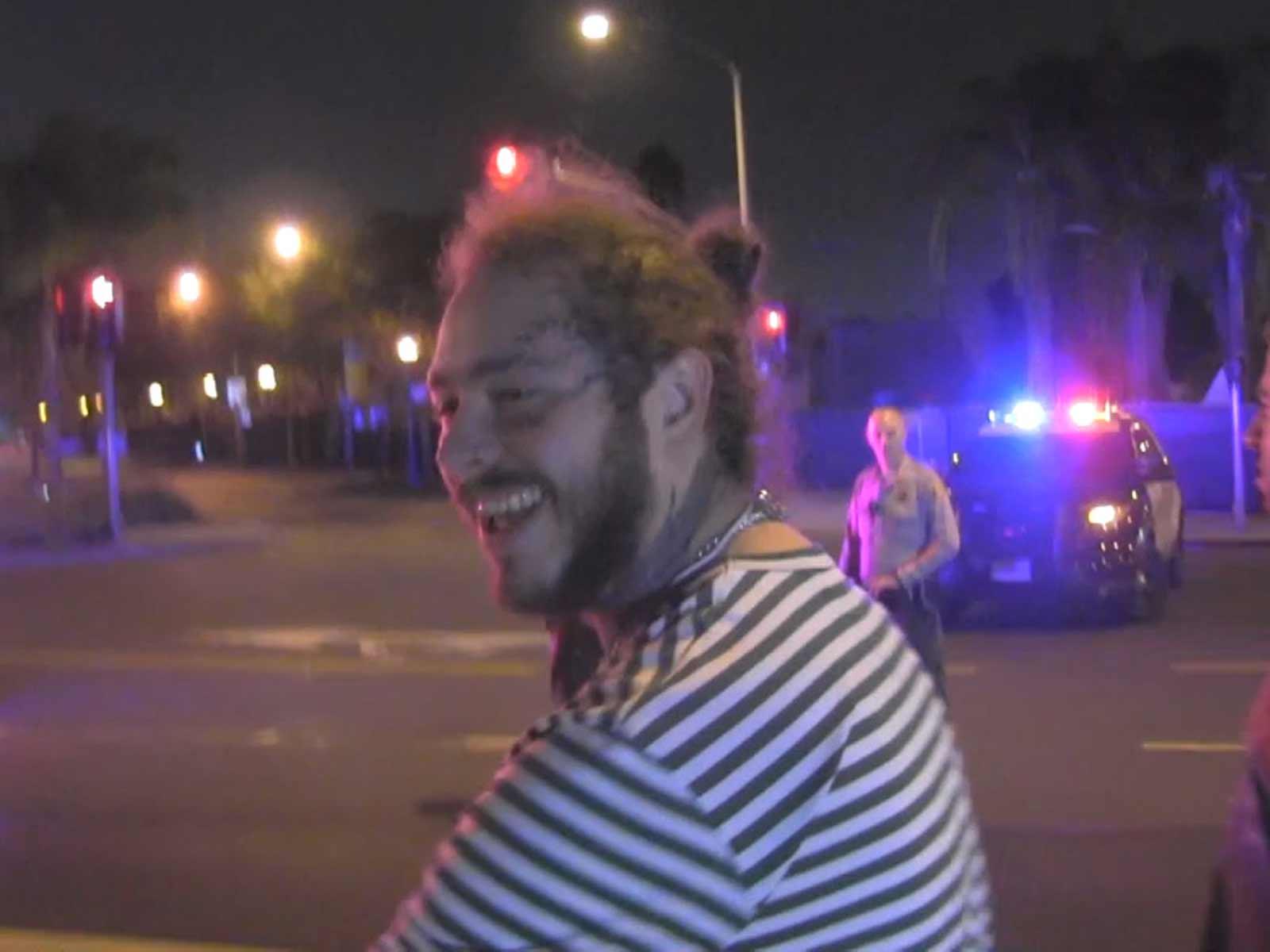Post Malone After Car Accident: ‘God Hates Me … But Ya Can’t Kill Me Muthafu****!’