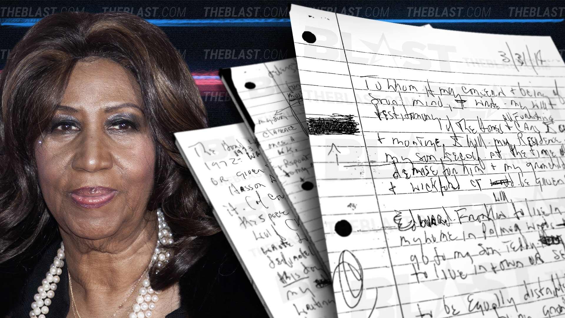 Read Aretha Franklin's Secret Handwritten Wills After Lock Box
