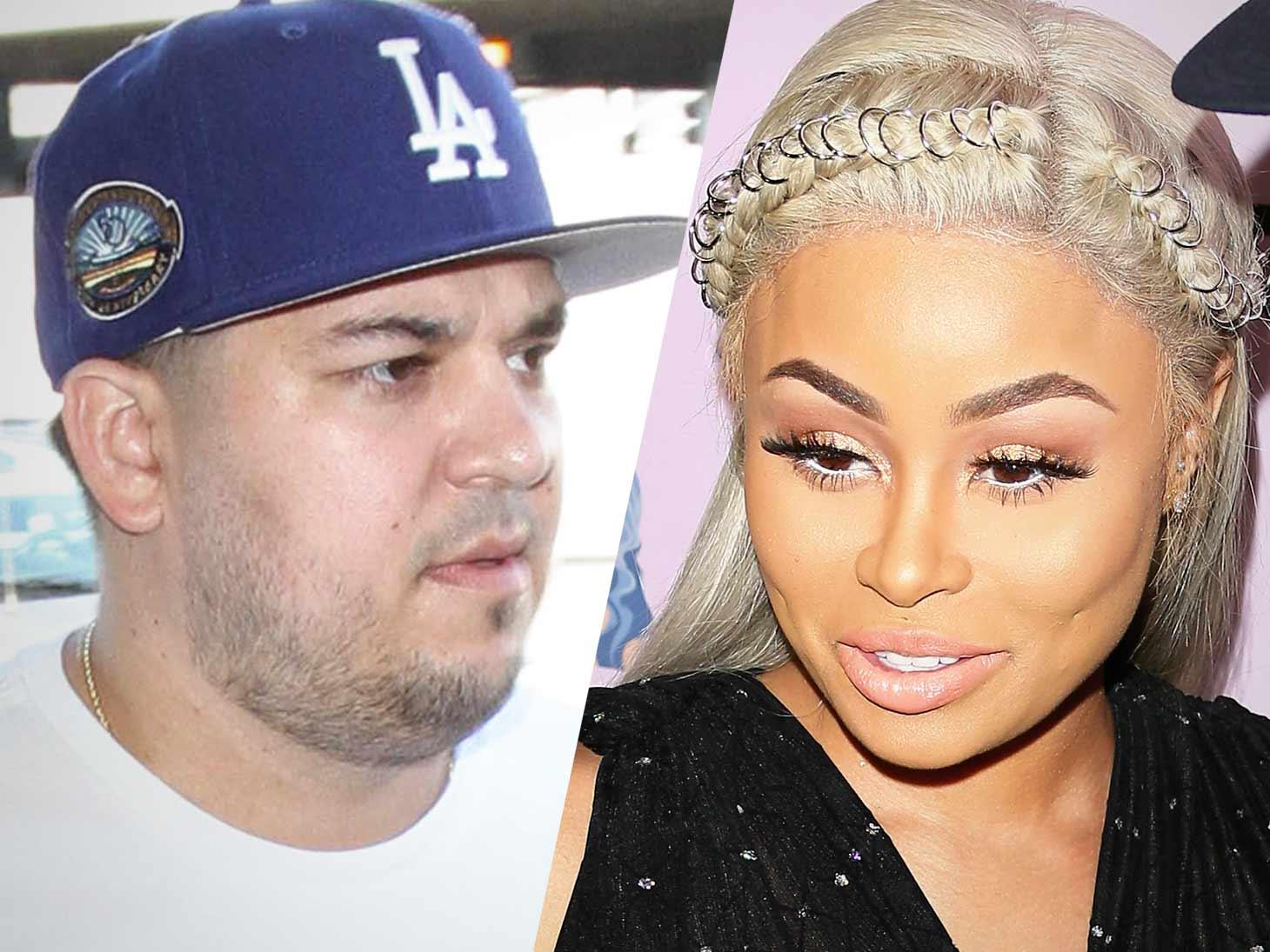 Rob Kardashian Files to Lower Child Support Payments Because Blac Chyna
