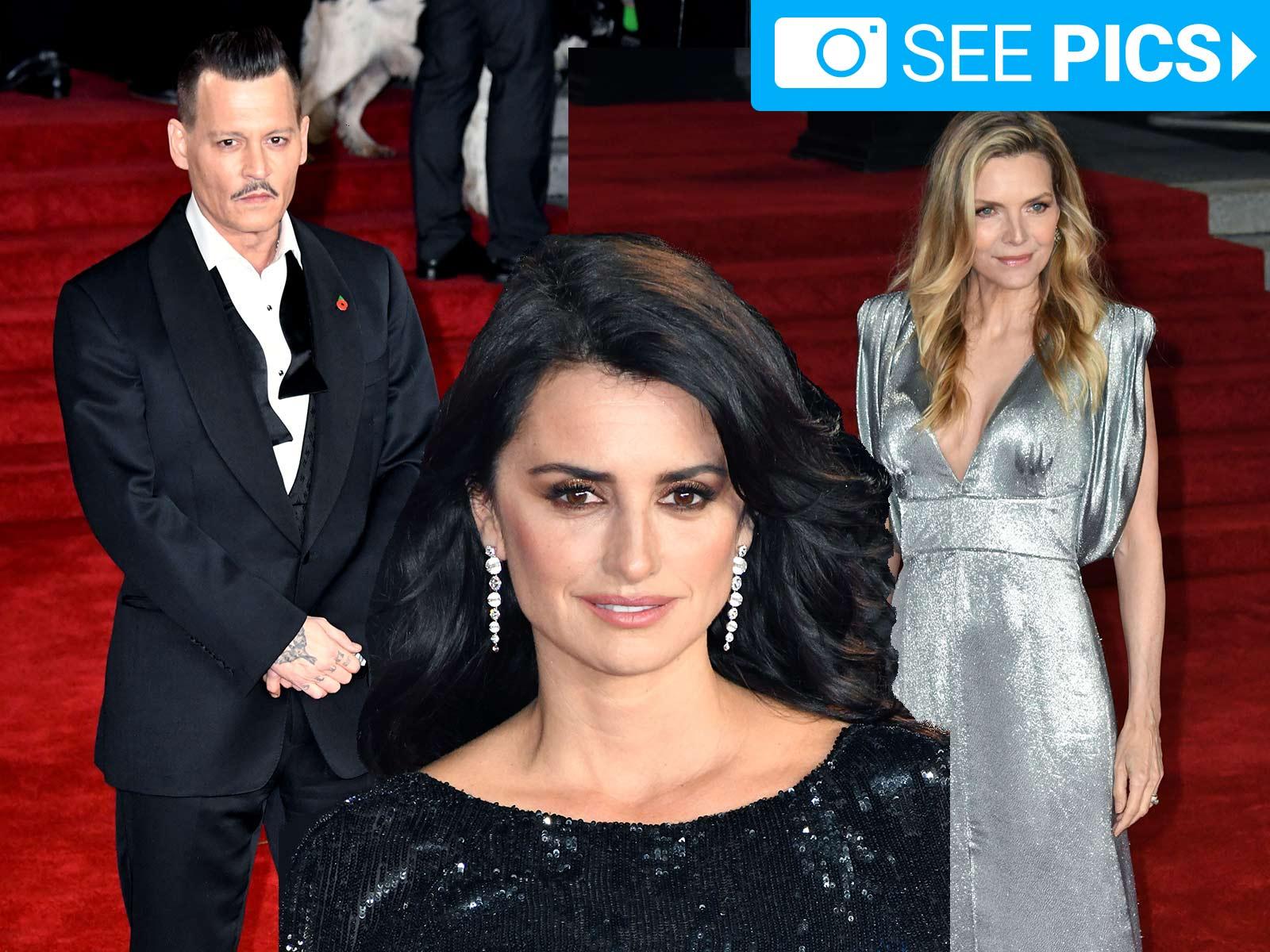 ‘Murder on the Orient Express’ Cast Slays on the Red Carpet