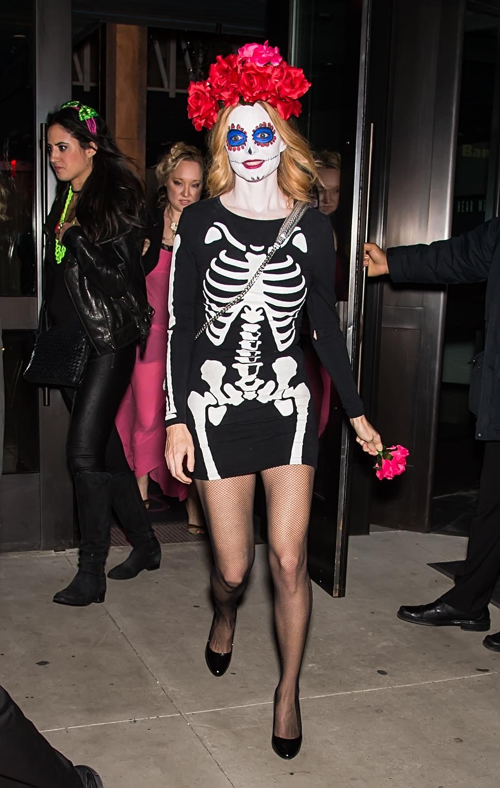 Celebs Celebrating Halloween The Blast