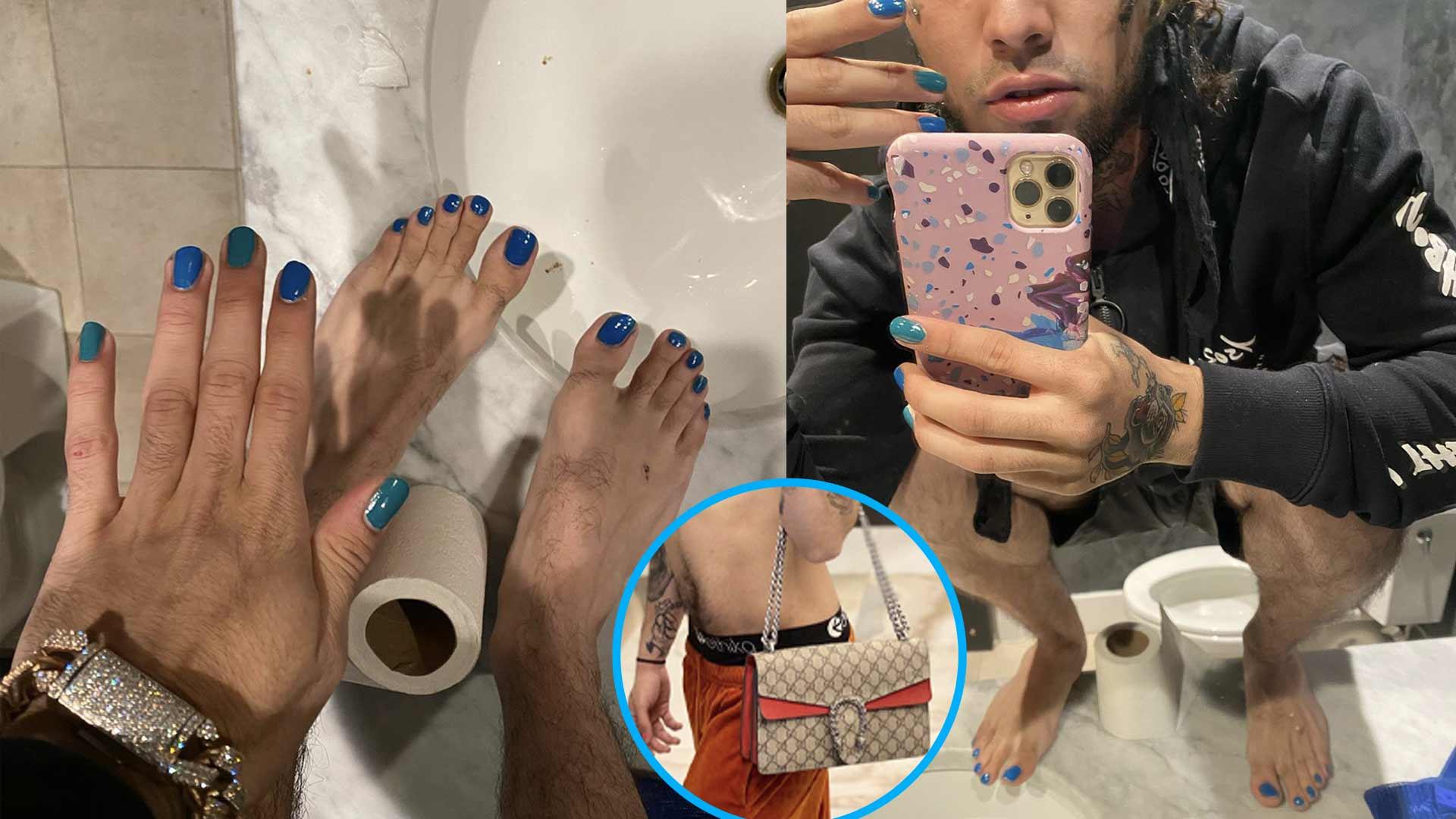 Lil Pump Painting Flash Sales diurne.com.