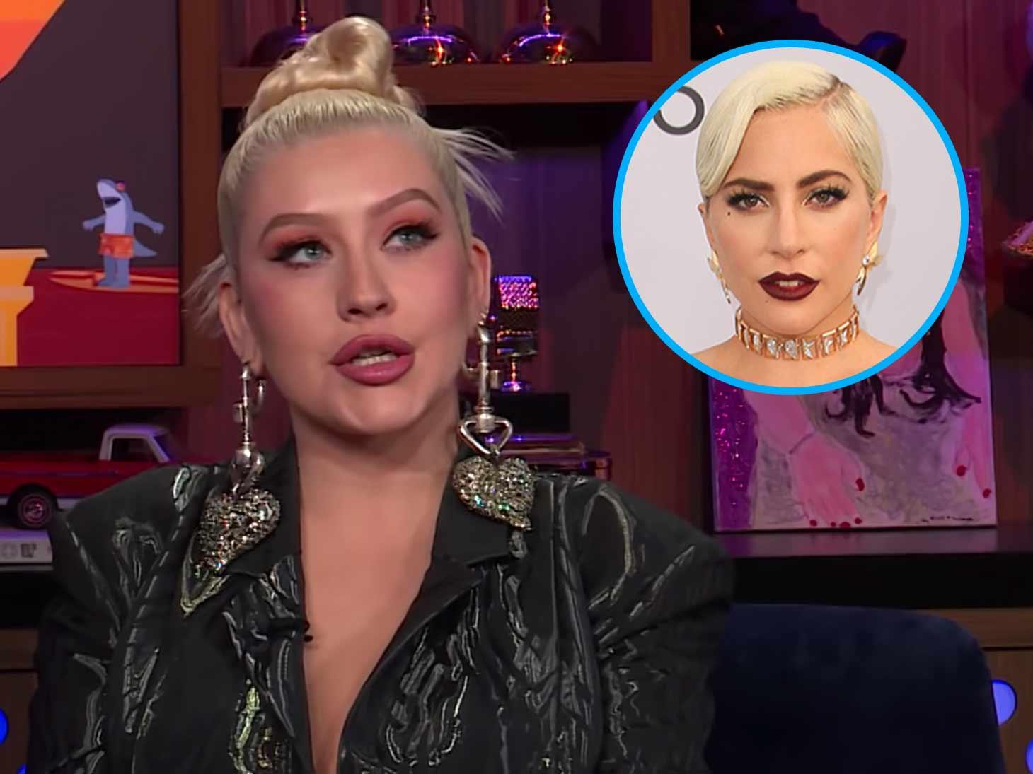 Christina Aguilera Backs Lady Gaga’s Decision to Remove R. Kelly Song From Streaming Services