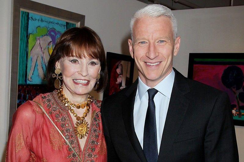 Support For Anderson Cooper Floods In After His On-Air Eulogy Of His Mother, Gloria Vanderbilt