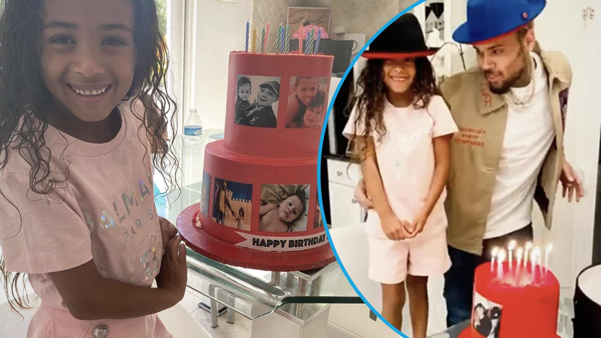 Chris Brown’s Daughter, Royalty, Melts Hearts By Singing Happy Birthday To Daddy!