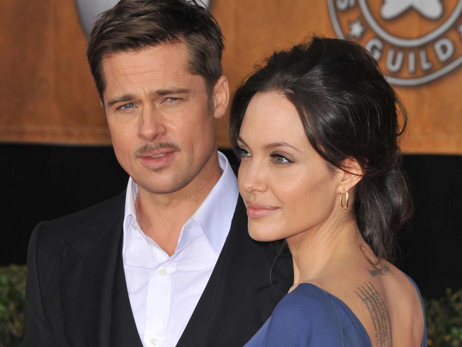 Brad Pitt Angry at Angelina Jolie for Going Public with Child Support  Battle, Thinks It's 'Terrible for the Kids'