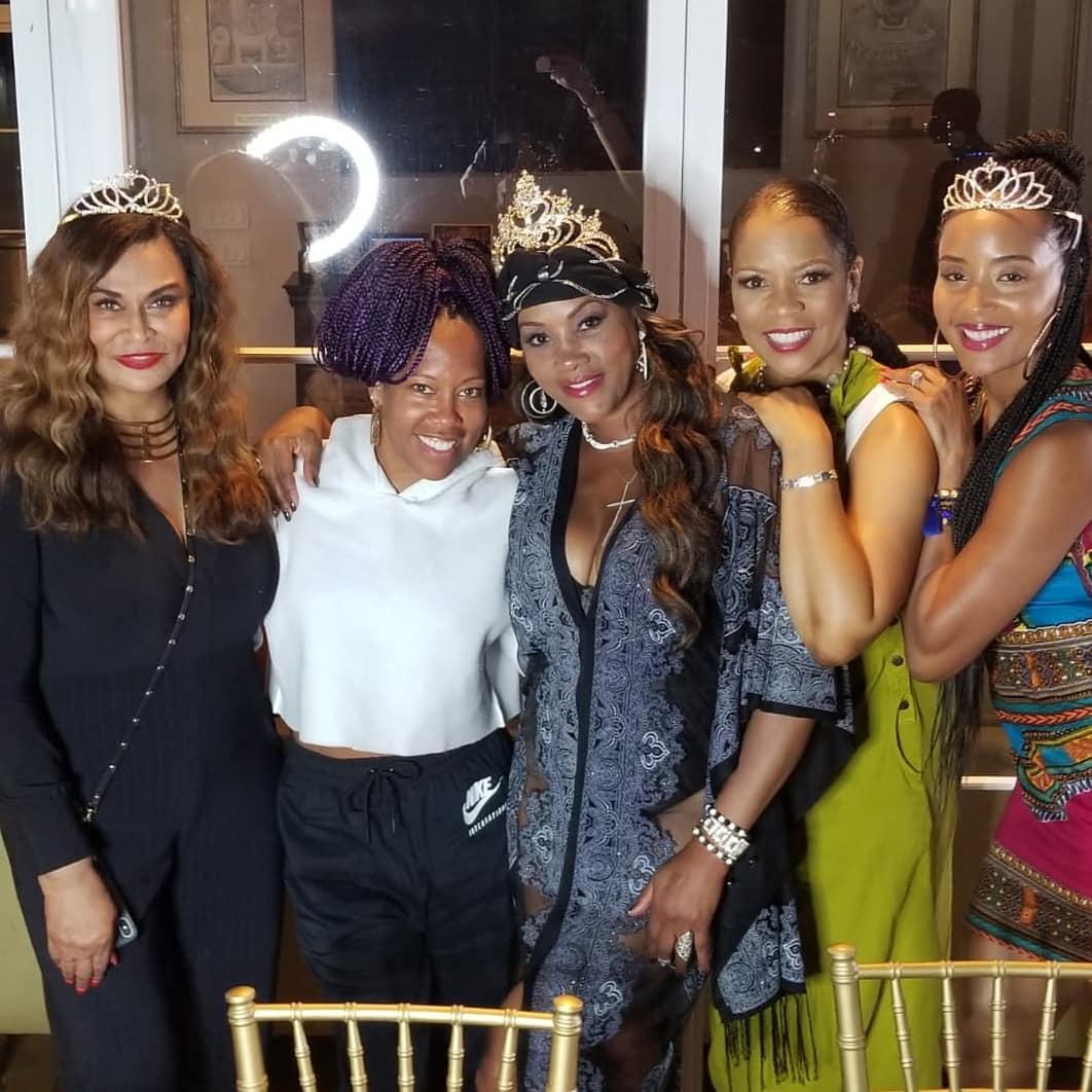 Beyoncé's Mom, Tina Knowles, Throws Vivica A. Fox Gumbo-Themed Birthday ...