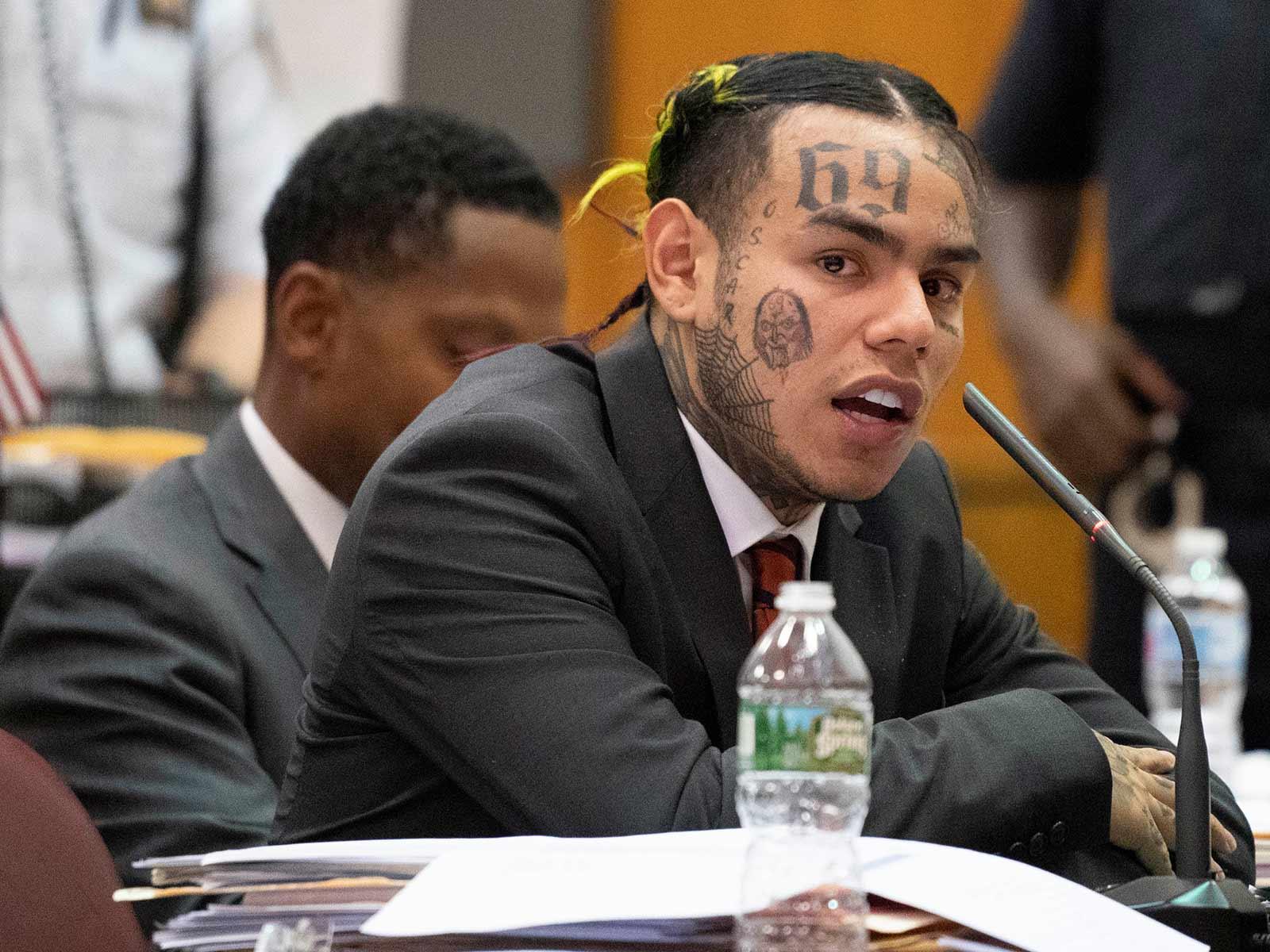 Tekashi 6ix9ine Sentenced To Probation Escapes Prison Time In Sexual Misconduct Case The Blast