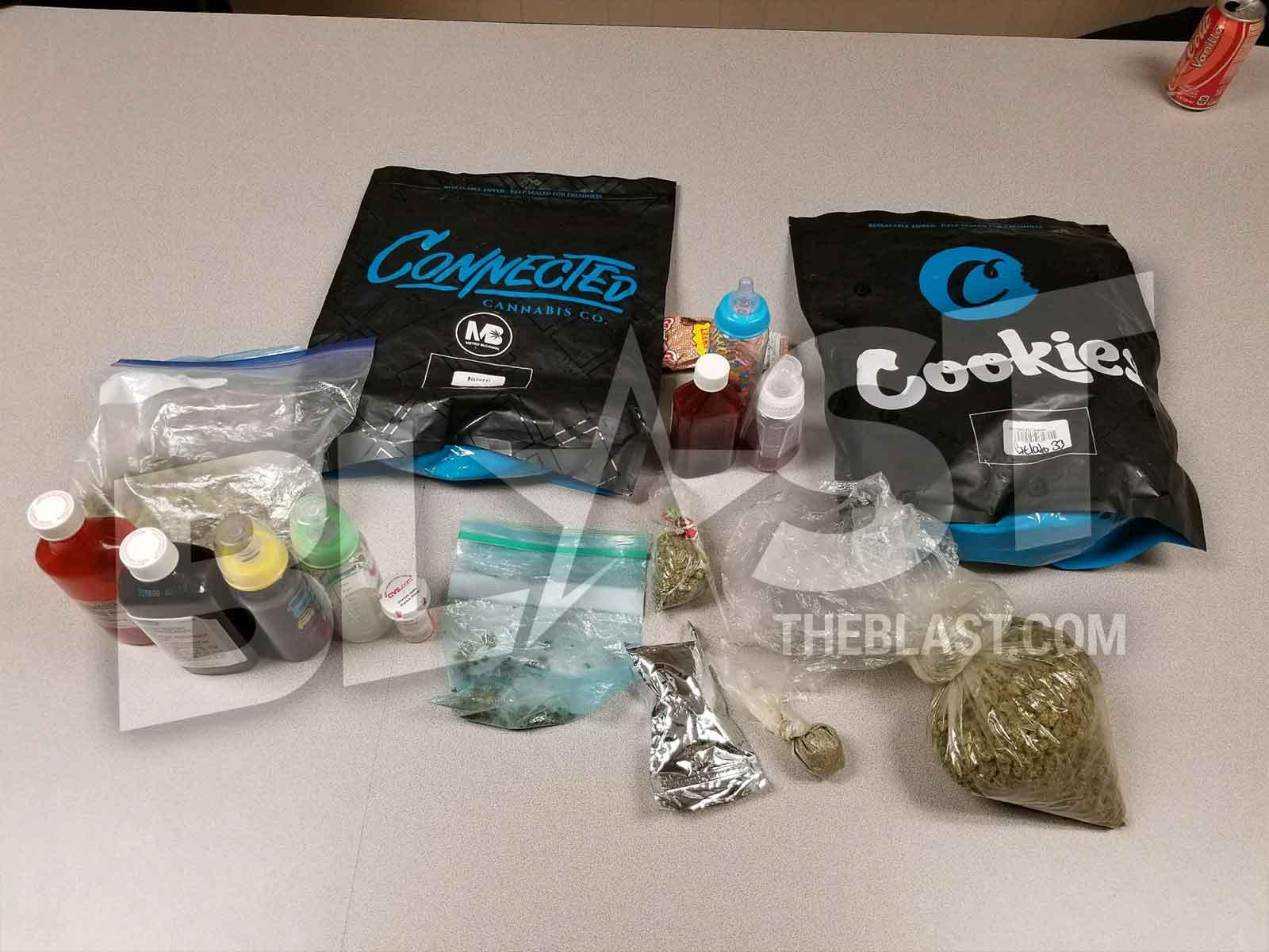 Migos’ Vehicle Pulled Over, 420 Grams of Pot & 26 Oz of Codeine Seized