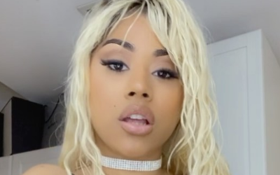 Cardi B's Sister Suffers Embarrassing Nip Slip As Dress Falls Open