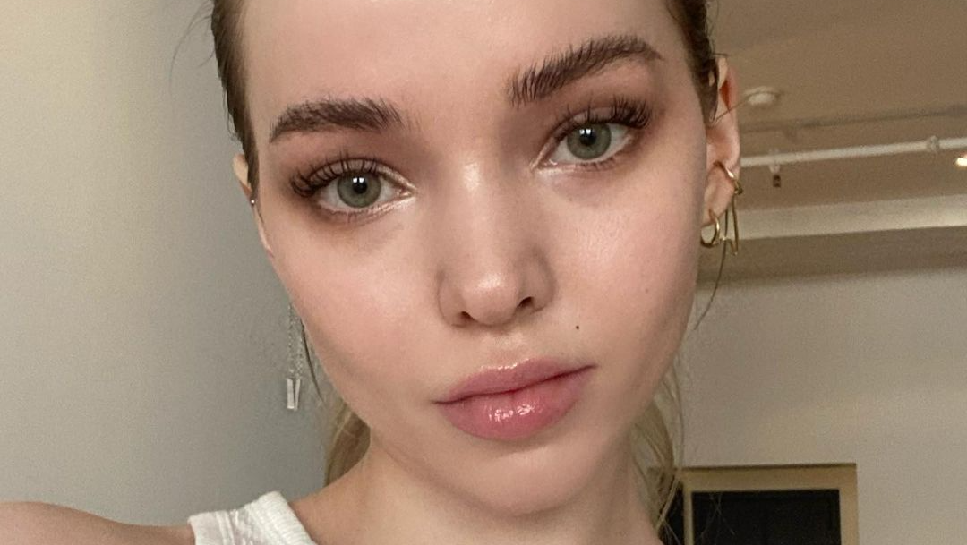 Dove Cameron Keeps Fans Safe With Stunning Home Selfie