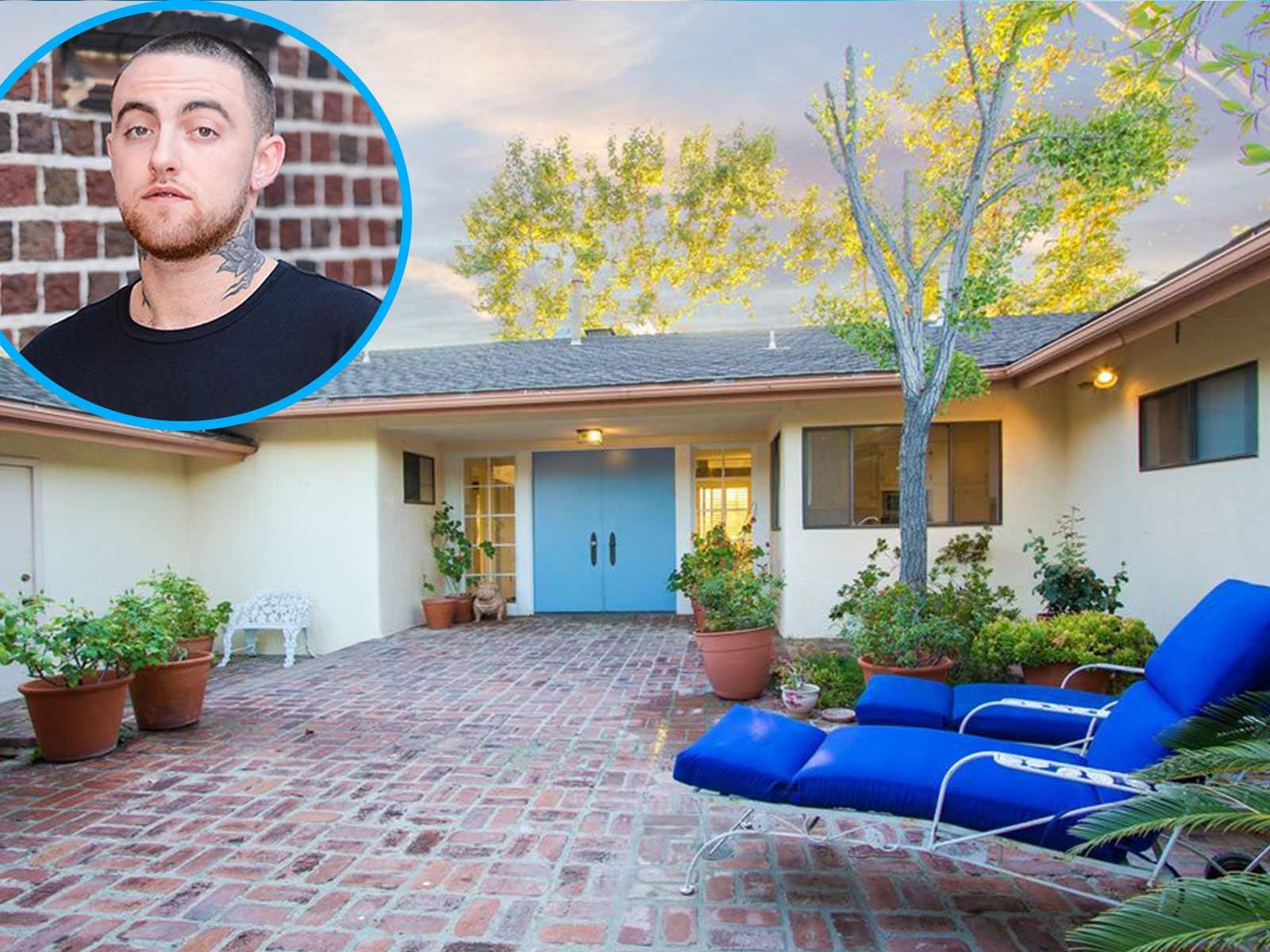 Mac Miller’s Death House Back on the Market with Increased Rent