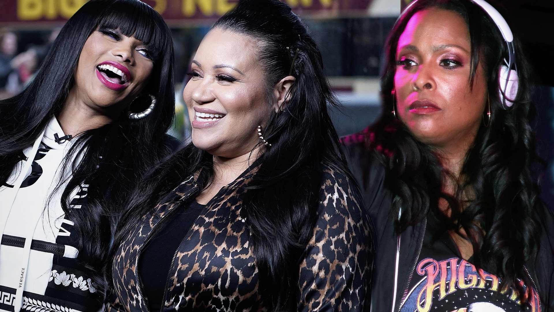 Salt-N-Pepa and Spinderella Legal Battle