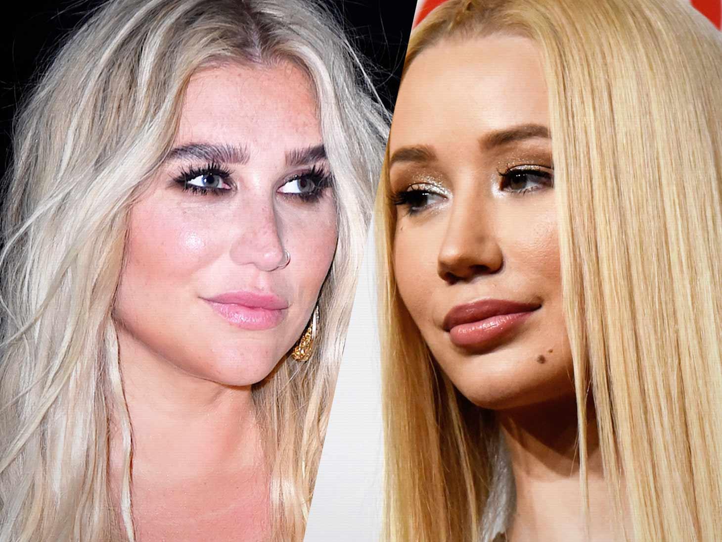 Kesha Not Buying Iggy Azalea’s Claim She Didn’t Collab with Dr. Luke on ‘Savior’