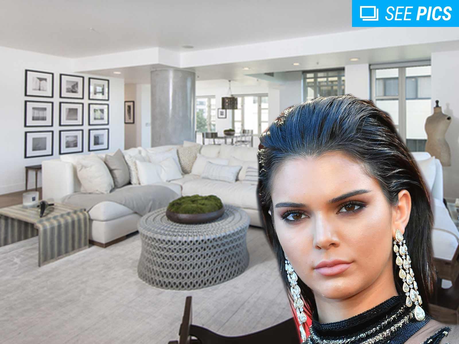 Kendall Jenner Offloads Luxury Wilshire Apartment, Scores $100K
