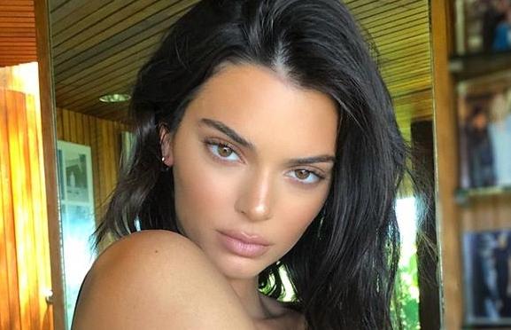 Kendall Jenner's Chocolate G-String Sparks Complaints - The Blast