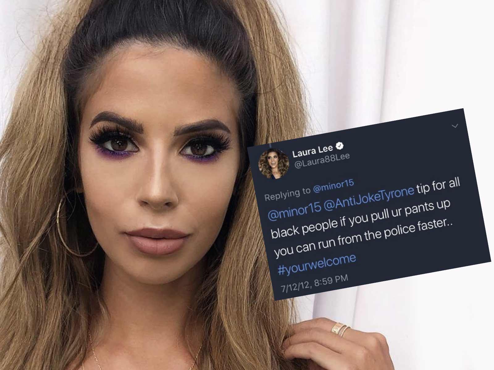 YouTuber Laura Lee Apologizes for Racist Tweet 'That Isn't Who I am