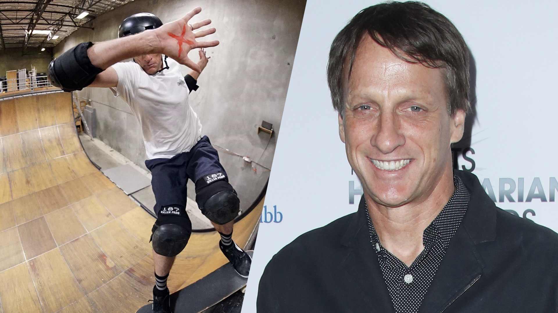 Tony Hawk Checks In Safe From The Coronavirus After Bam Margera Shares ‘Sick’ Meme